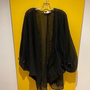 Vintage Yves Saint Laurent light cover up jacket
